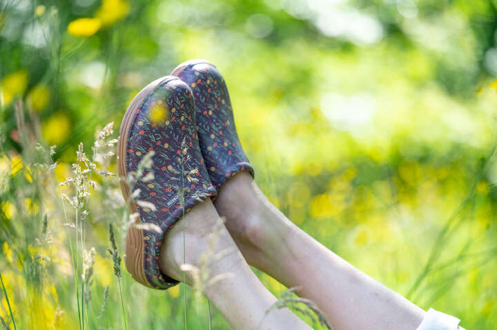 BLACKFOX Damen Gartenclog Judy